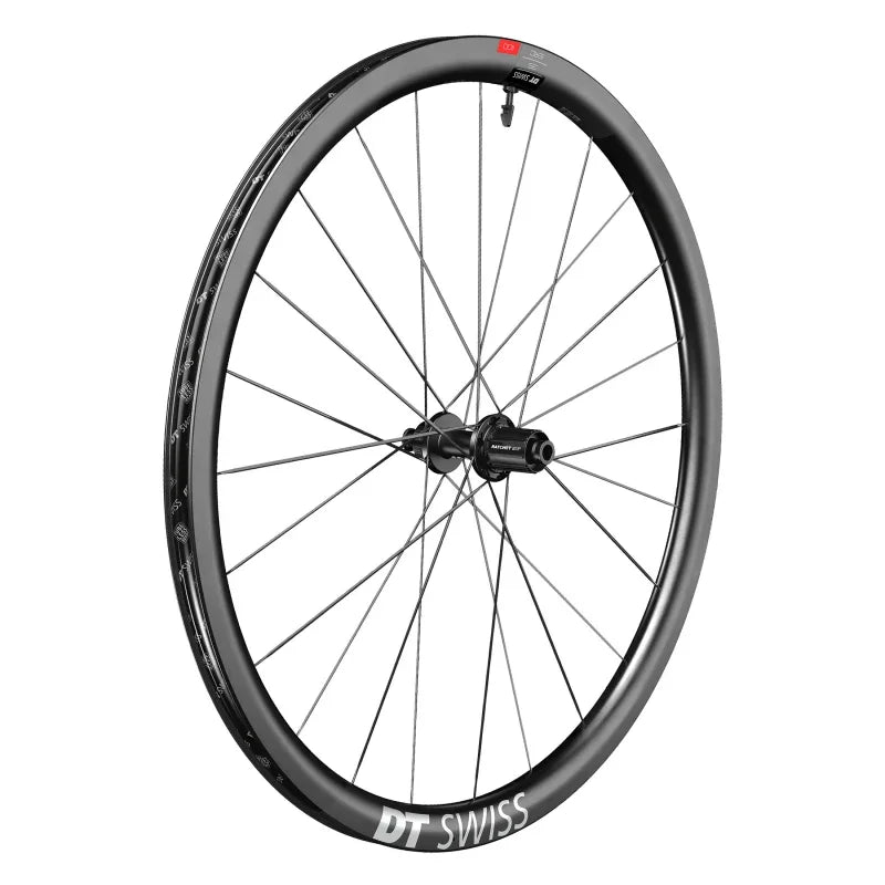 ERC 1100 DiCut 35 Rear Wheel - 700 12 x 142mm Center-Lock HG 11 Road/XDR BLK - Bicycle Warehouse