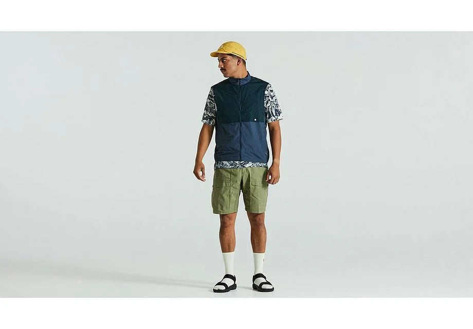 Specialized s/f adventure vest men navy s - Bicycle Warehouse