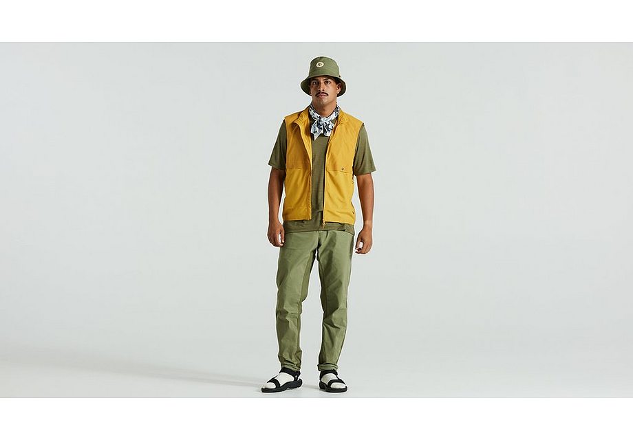 Specialized s/f adventure vest men ochre s - Bicycle Warehouse