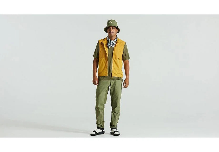 Specialized s/f adventure vest men ochre s - Bicycle Warehouse
