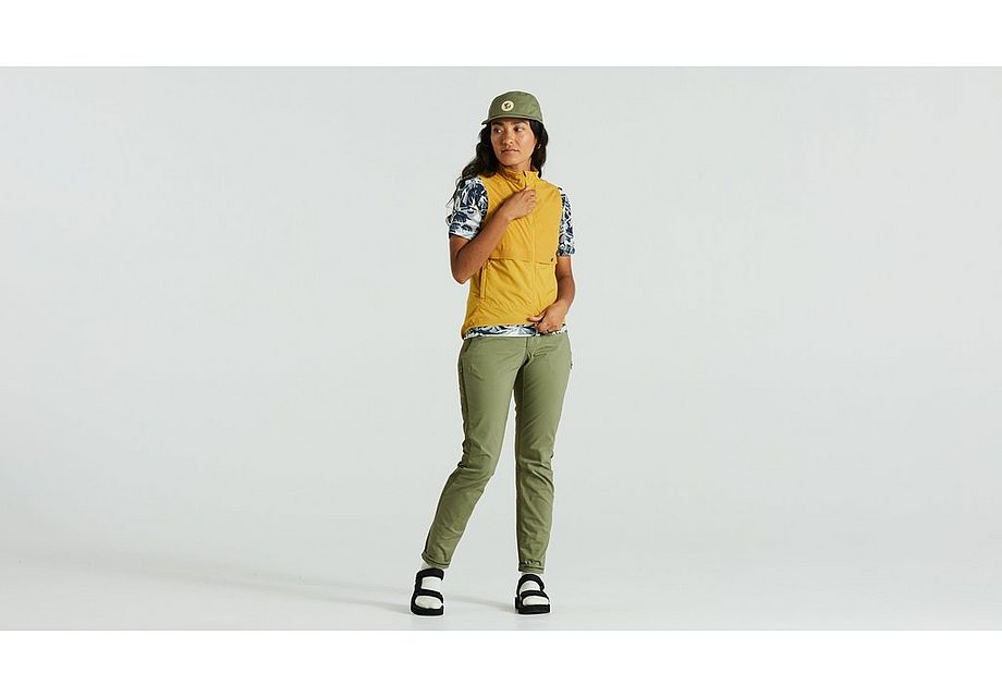 Specialized s/f adventure vest wmn ochre l - Bicycle Warehouse