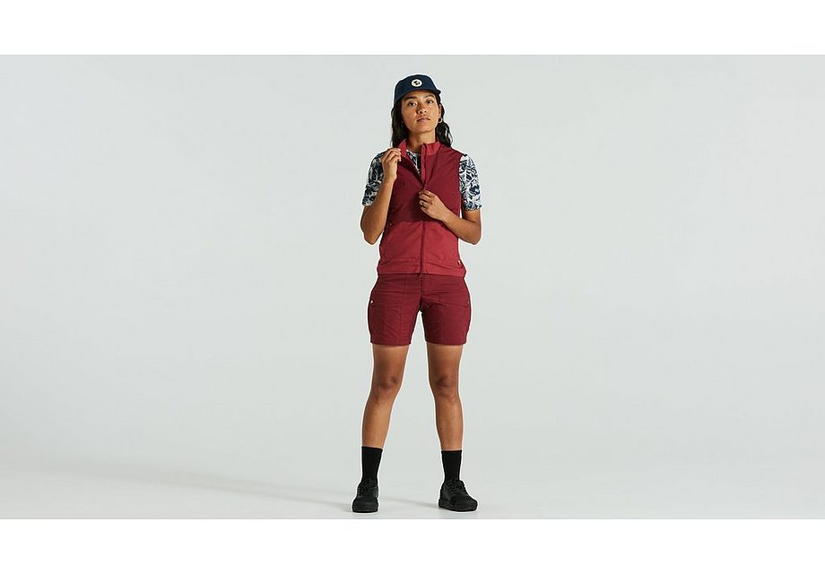 Specialized s/f adventure vest wmn pomegranate red m - Bicycle Warehouse