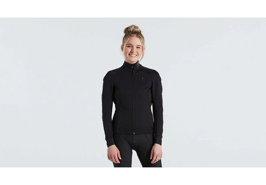 Specialized sl pro softshell jacket wmn black xxs - Bicycle Warehouse