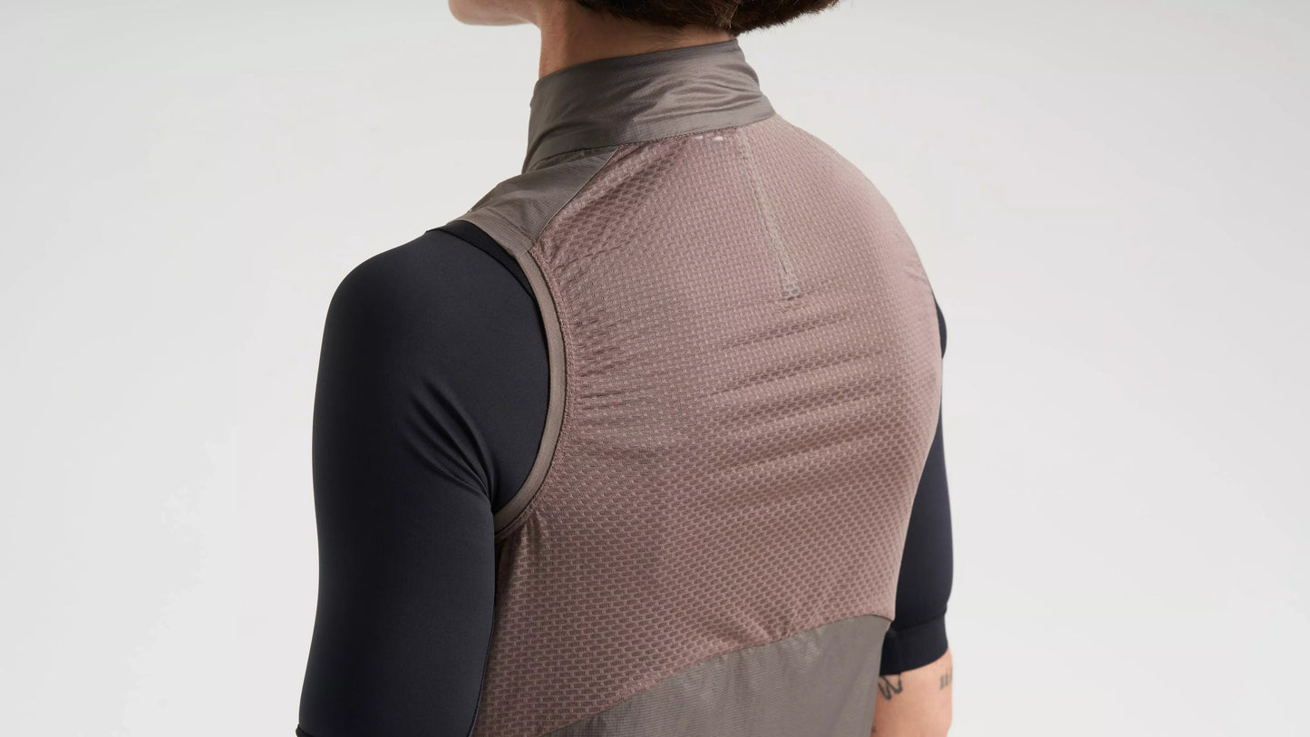 Specialized Women's Prime Wind Vest - Gunmetal - Bicycle Warehouse
