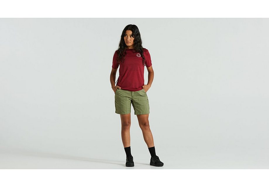 Specialized s/f riders hybrid short wmn green 10 - Bicycle Warehouse