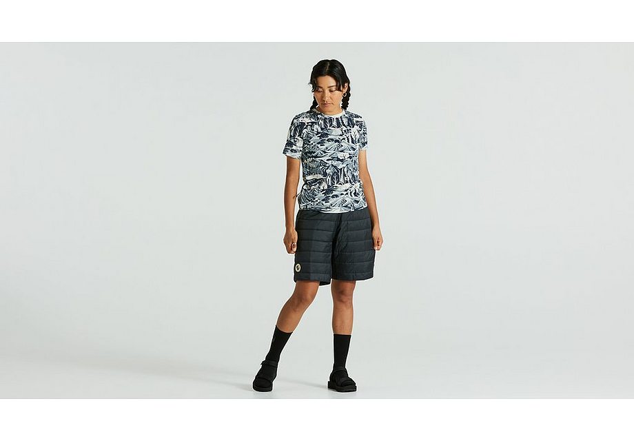 Specialized s/f thermo short black l - Bicycle Warehouse