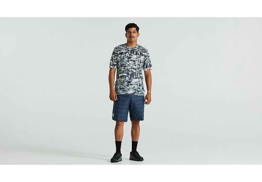 Specialized s/f thermo short navy s - Bicycle Warehouse