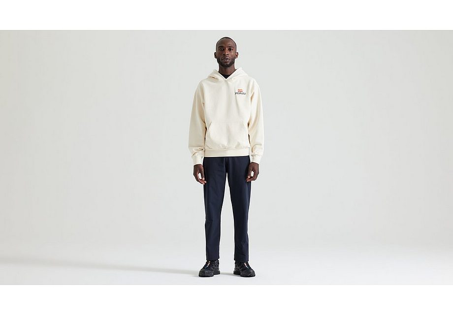 Specialized graphic pullover hoodie birch white hrtg graphic l - Bicycle Warehouse