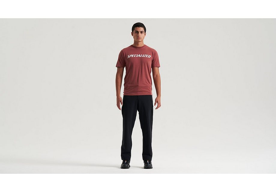 Specialized Wordmark Tee Ss Men Spice Xxl - Bicycle Warehouse