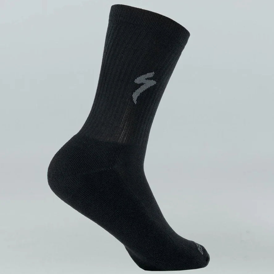 Specialized Techno MTB Tall Sock - Socks - Bicycle Warehouse