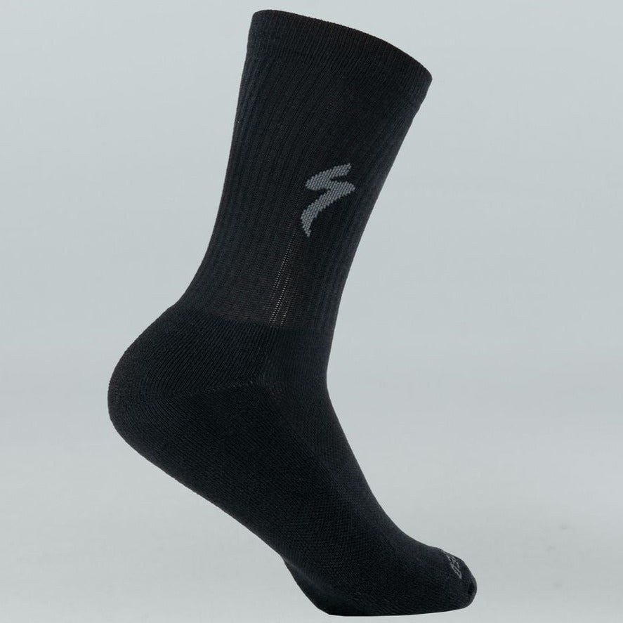 Specialized Techno MTB Tall Sock - Socks - Bicycle Warehouse