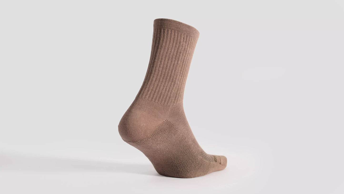 Specialized Cotton Tall Socks - Gunmetal - Bicycle Warehouse
