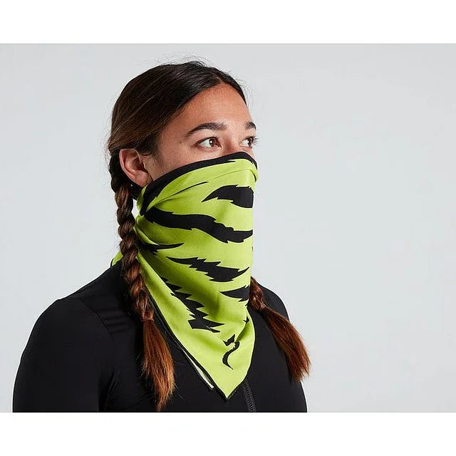 Specialized lightning bandana hyper green one size - Bicycle Warehouse