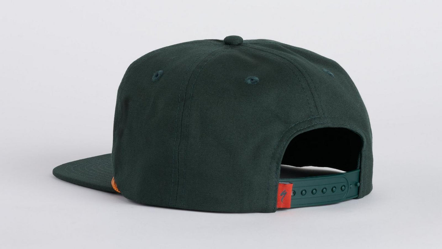 Eyes Graphic 5-Panel Cord Hat - Bicycle Warehouse