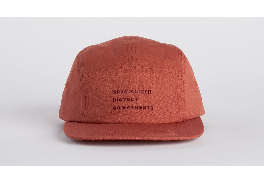 Specialized sbc graphic 5 panel camper hat terra cotta osfa - Bicycle Warehouse