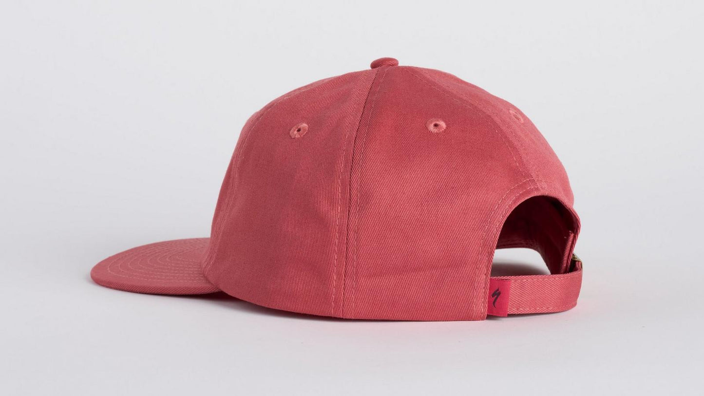 S-Graphic 5-Panel Pinch Front Hat - Bicycle Warehouse