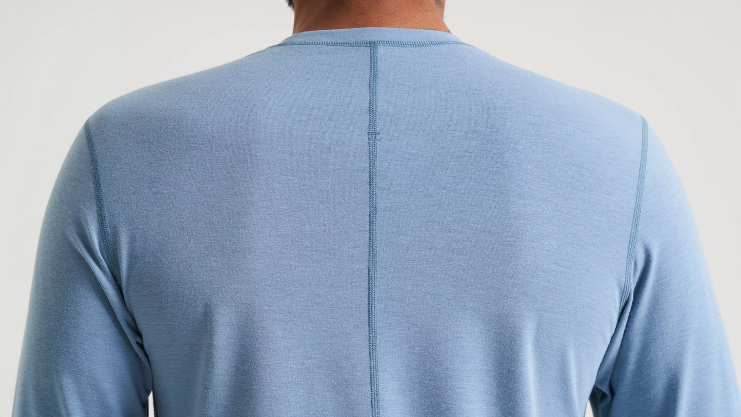Men's Traction Long Sleeve Tee - Glacial