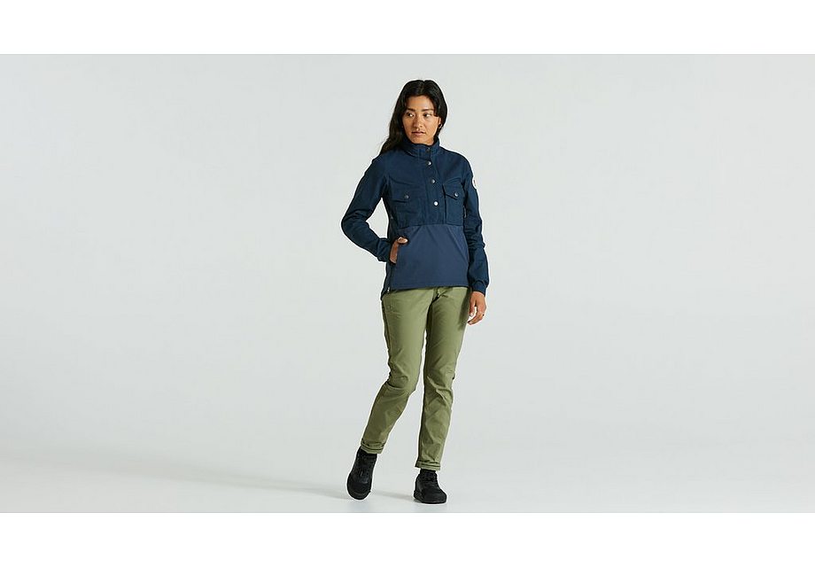 Specialized s/f räven anorak wmn jacket navy l - Bicycle Warehouse