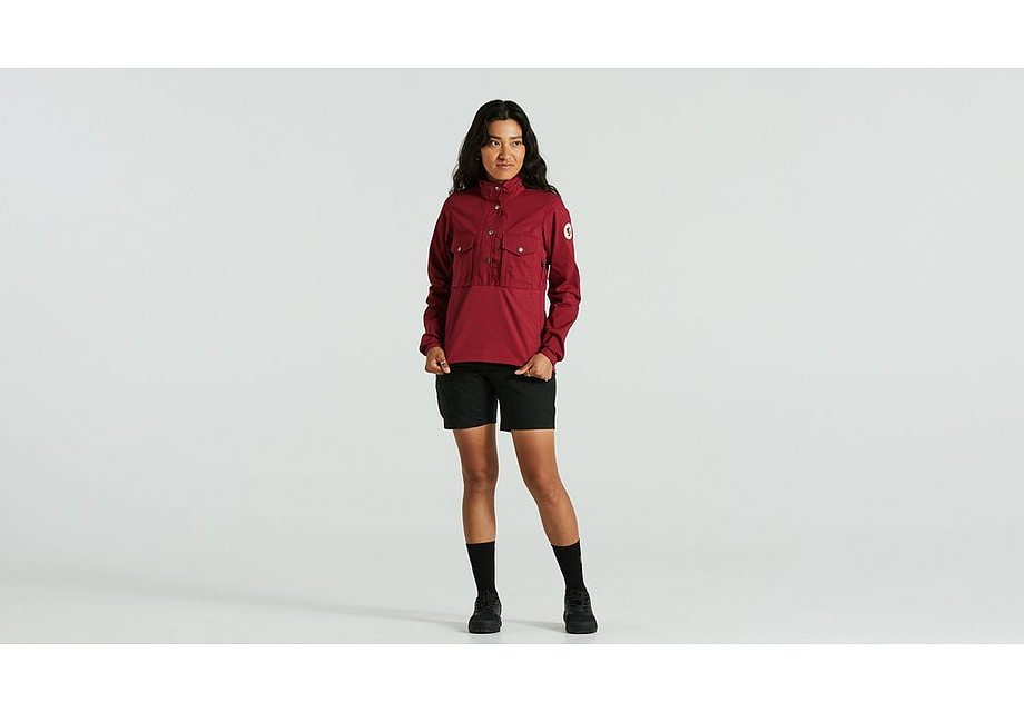 Specialized s/f räven anorak wmn jacket pomegranate red xl - Bicycle Warehouse
