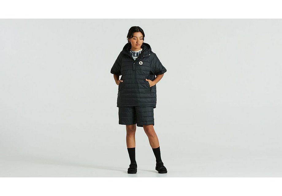 Specialized s/f thermo anorak jacket black s - Bicycle Warehouse