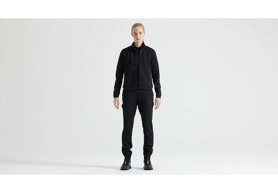 Specialized track jacket wmn black m - Bicycle Warehouse