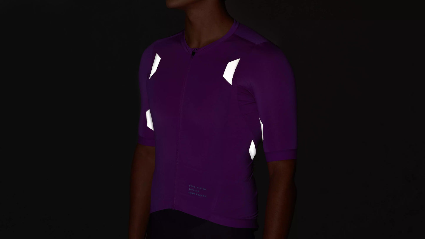 Men's Prime Hyprviz Short Sleeve Jersey - Orchid