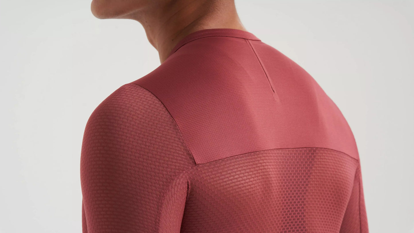 Specialized Men's Prime Lightweight Jersey - Spice - Bicycle Warehouse