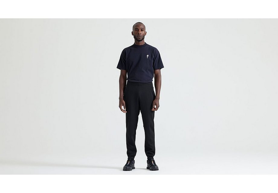 Specialized track pant men black l - Bicycle Warehouse