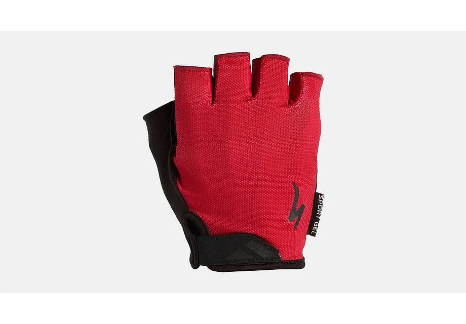 Specialized bg sport gel glove sf wmn vivid red s - Bicycle Warehouse
