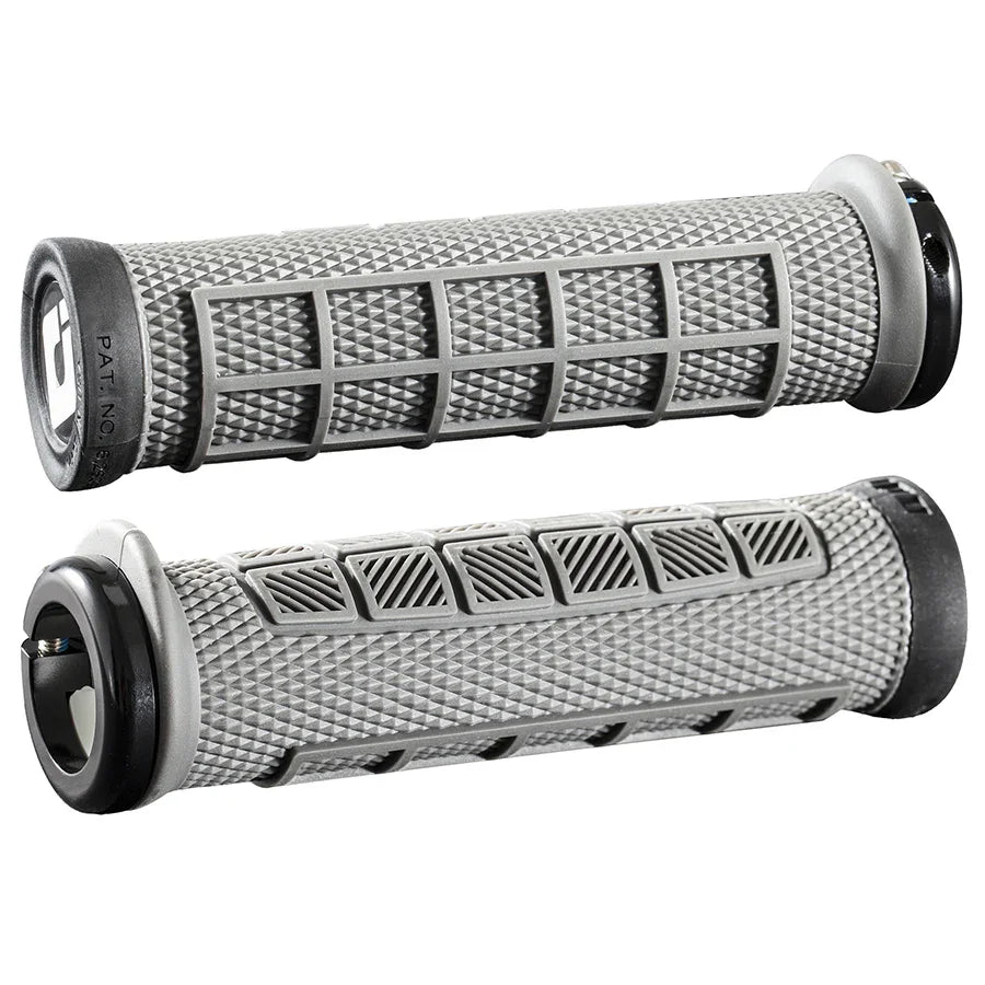 Elite Pro Grips - Graphite Black Lock-On - Bicycle Warehouse