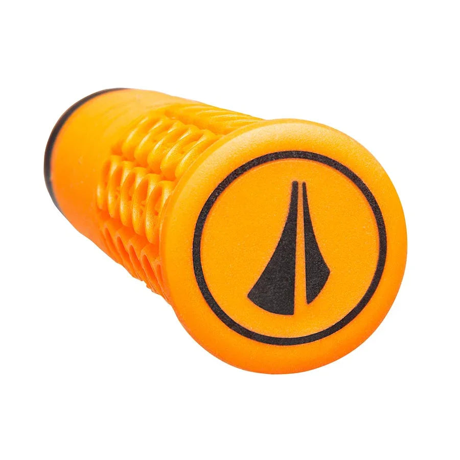 Thrice 31 Lock-On MTB Grips - Orange - Bicycle Warehouse