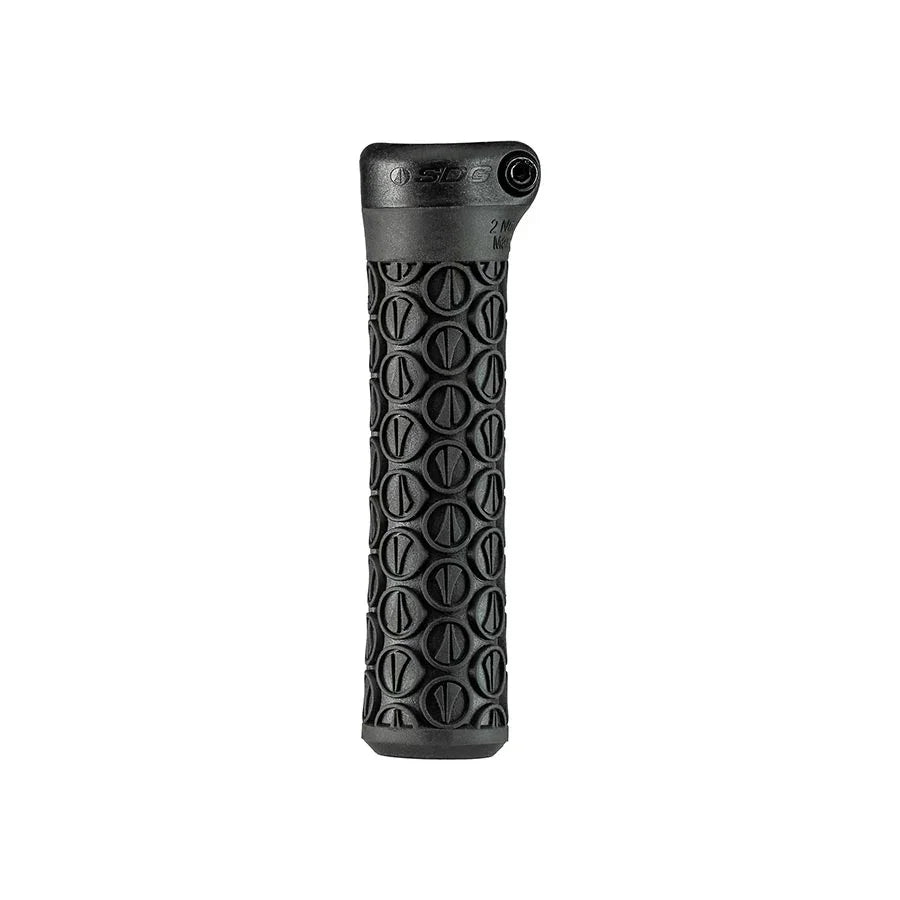 Slater Jr Lock-On MTB Grips - Blk/Blk - Bicycle Warehouse