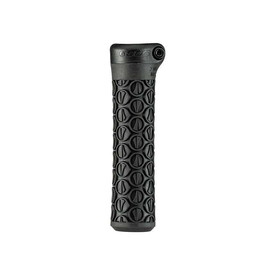Slater Jr Lock-On MTB Grips - Blk/Blk - Bicycle Warehouse