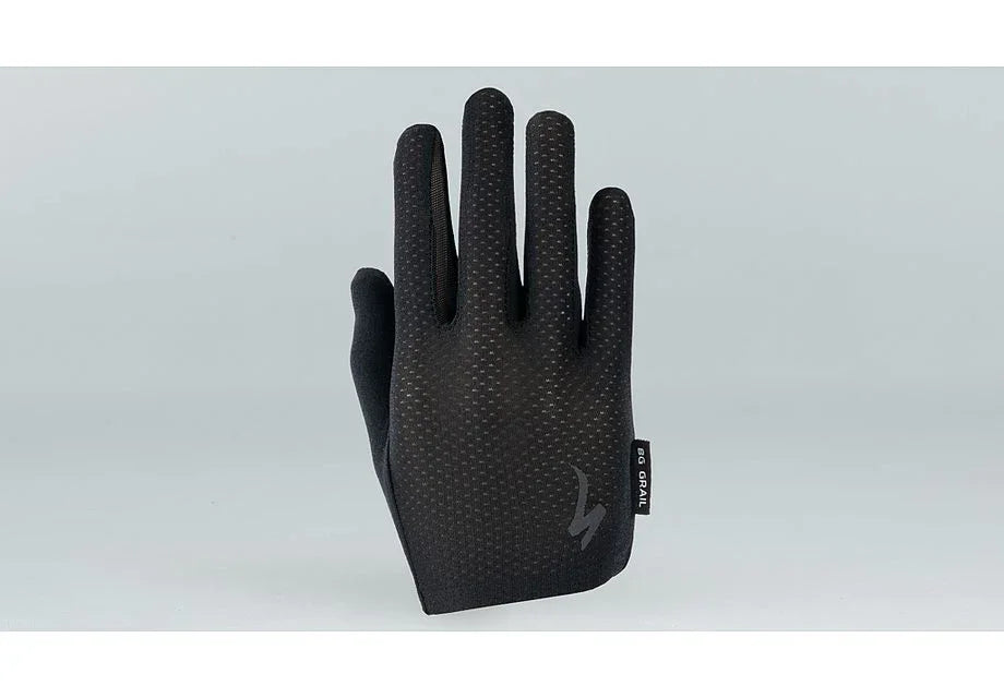Specialized bg grail glove lf wmn black xs - Bicycle Warehouse
