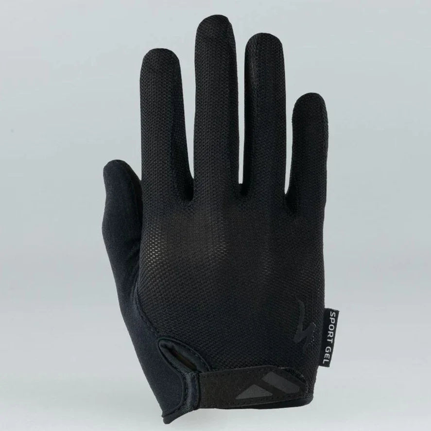 body glove bicycle Specialized Women's Body Geometry Sport Gel Long Finger Gloves (Black)