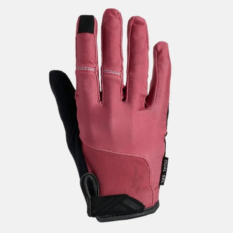 Men's Body Geometry Dual-Gel Long Finger Gloves - Bicycle Warehouse