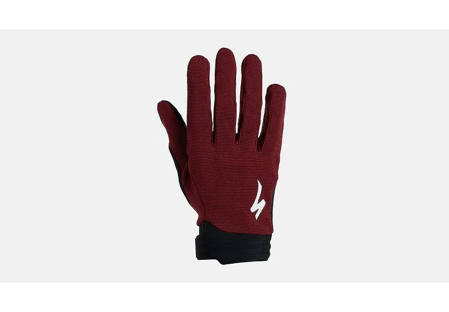 Specialized trail glove lf men garnet red l - Bicycle Warehouse