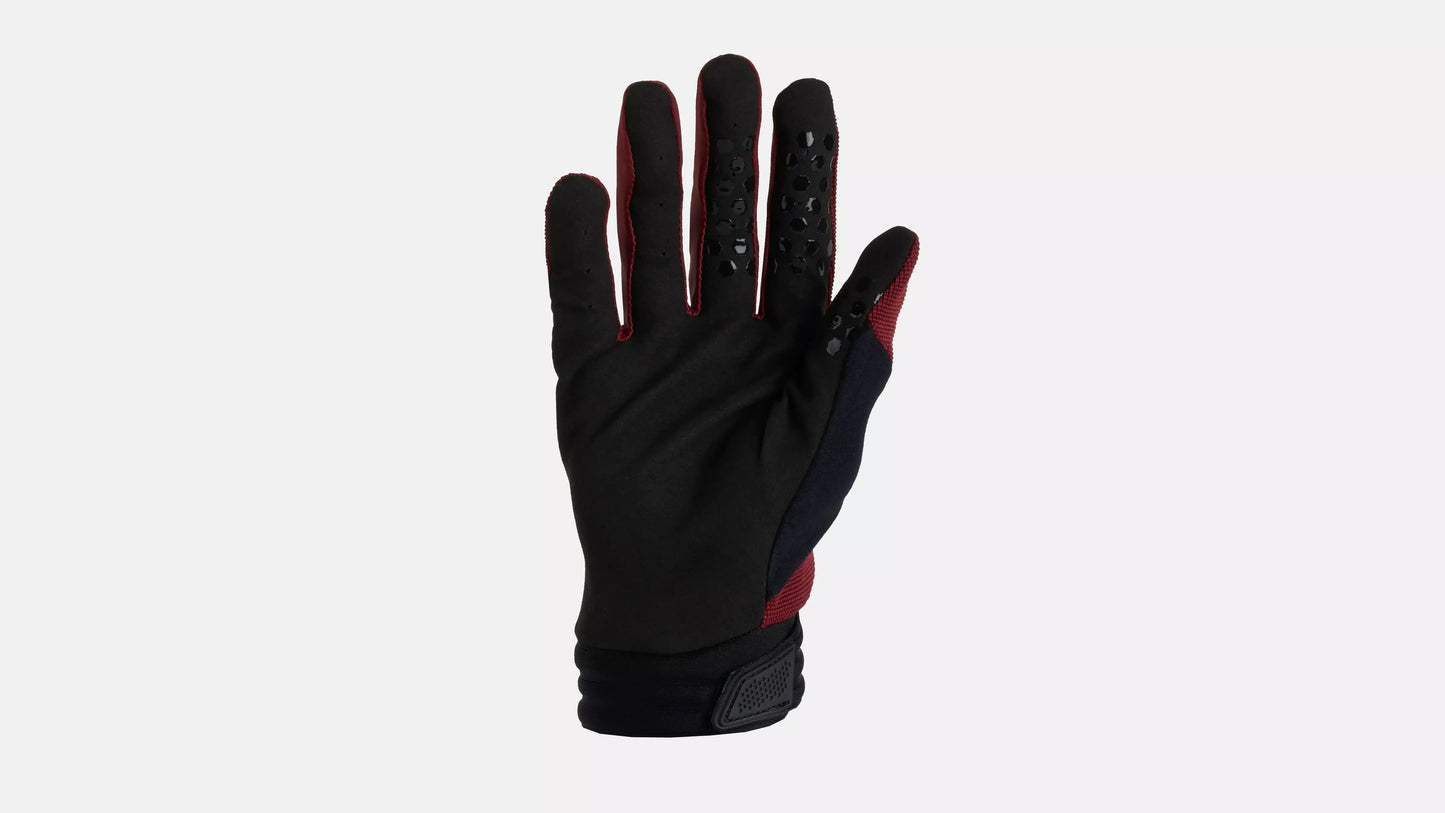 Specialized Women's Trail Shield Gloves - Red - Bicycle Warehouse