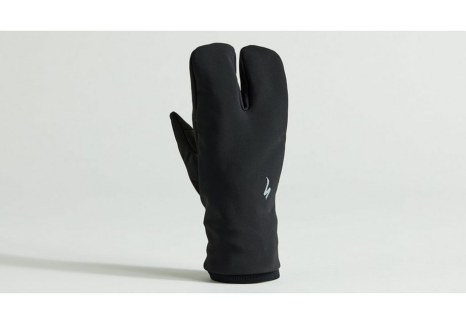 Specialized softshell deep winter lobster glove glove lf black m - Bicycle Warehouse