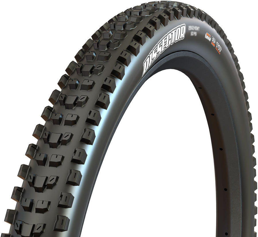 Maxxis Dissector II Tire - 29 x 2.40 Tubeless Folding Black MaxxTerra DD
