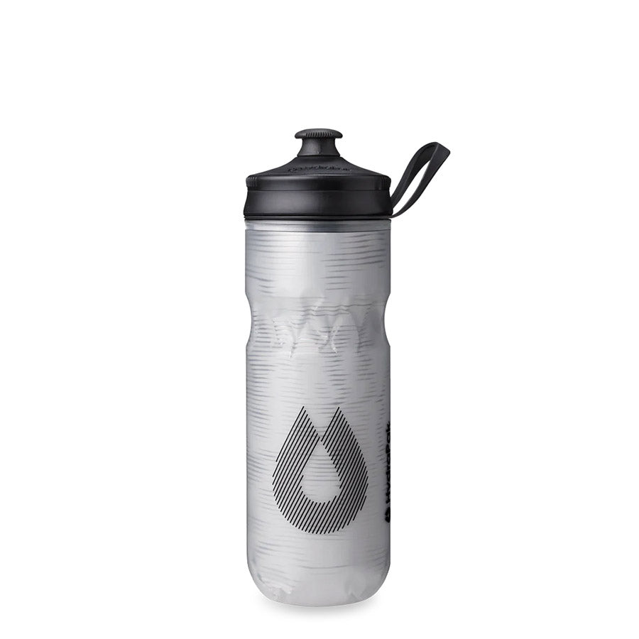Hydrapak Polar Sport Pulse Insulated Water Bottle - 20oz - Bicycle Warehouse