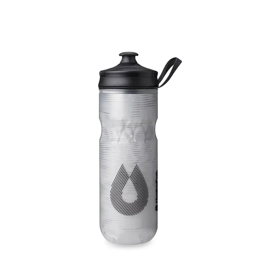 Hydrapak Polar Sport Pulse Insulated Water Bottle - 20oz - Bicycle Warehouse