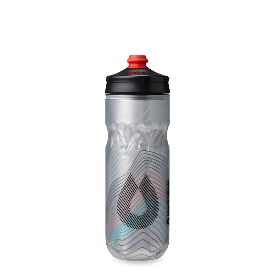 Hydrapak Polar Surge Ascent Insulated Water Bottle - 20oz - Bicycle Warehouse