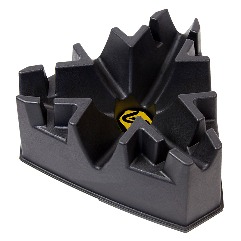 9701T Climbing Block Riser Block Universal Composite Black - Bicycle Warehouse