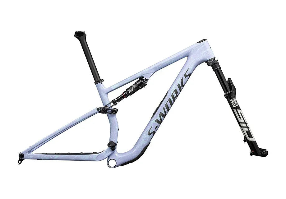 Specialized epic 8 S-Works frmset gloss astral blue/metallic sapphire/black xl - Bicycle Warehouse
