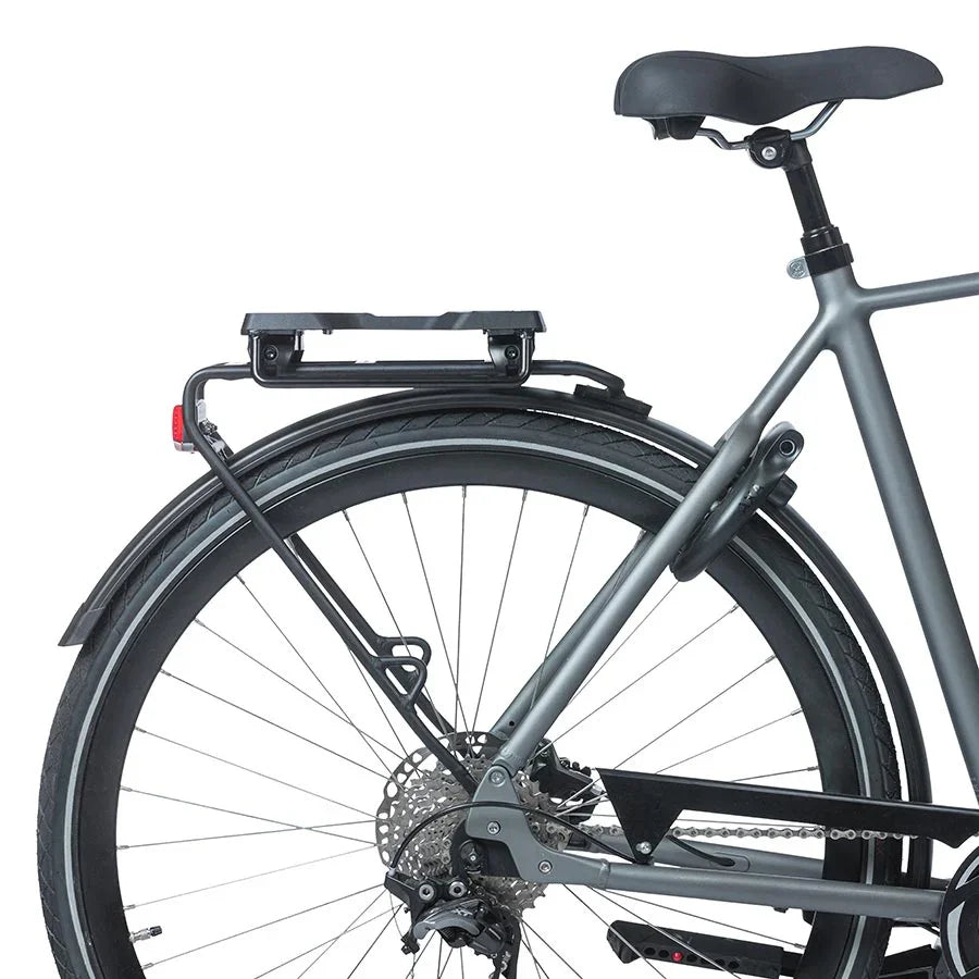 MIK Pannier Mounting Rails Black - Bicycle Warehouse