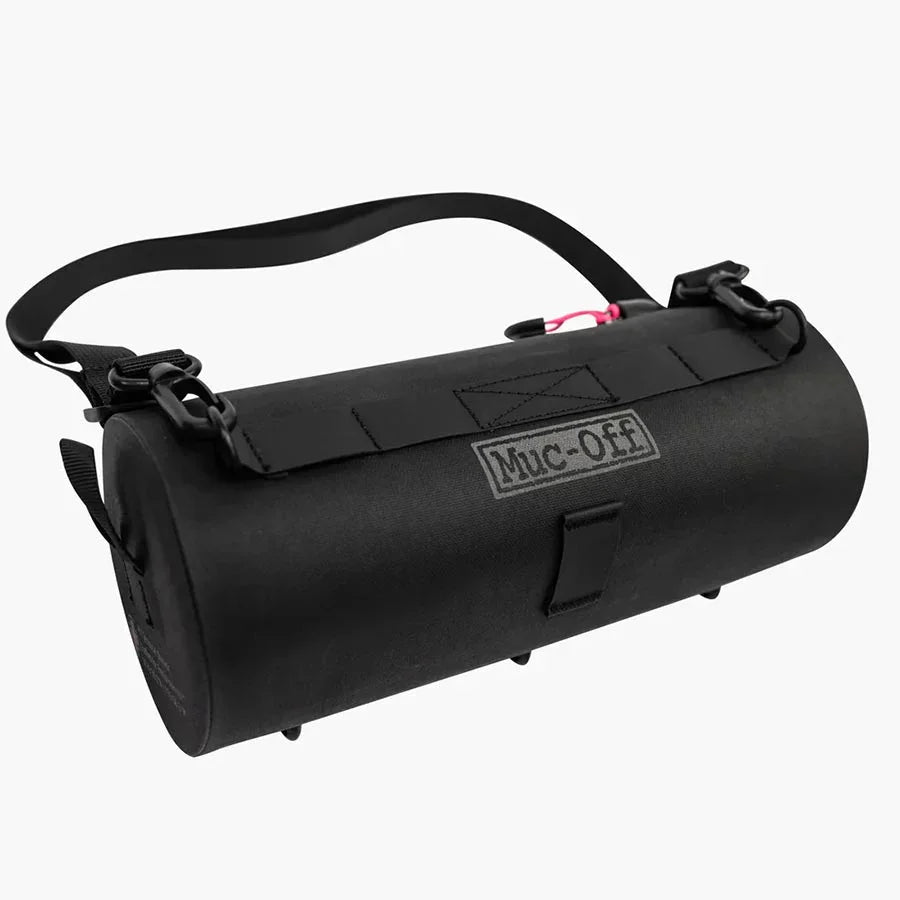 Explorer Bar Bag 2.4L Black/Pink - Bicycle Warehouse