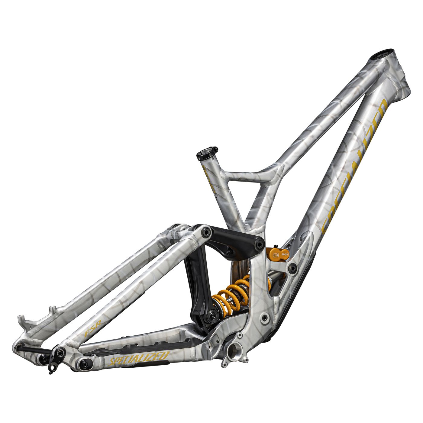 Specialized Demo Race Frameset (2024) - Framesets - Bicycle Warehouse