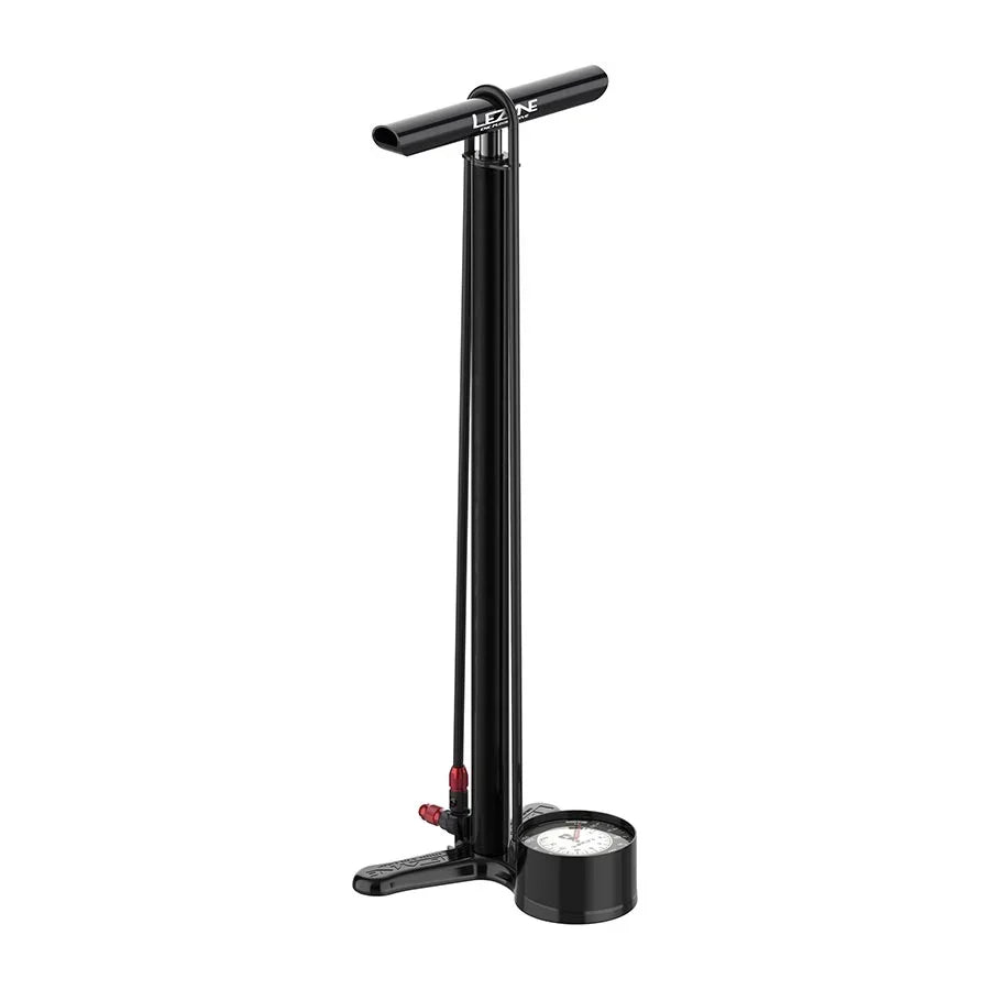 CNC Floor Drive 3.5 Pump Satin Black - Bicycle Warehouse