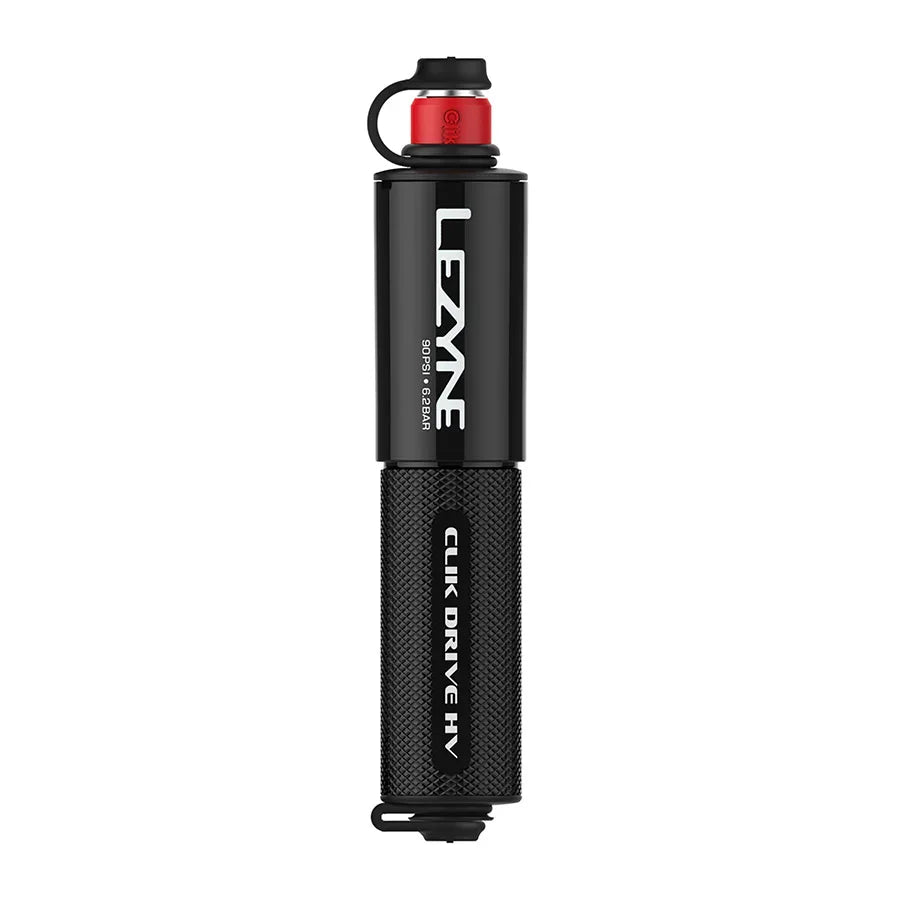 Lezyne Clik Drive HV Pump - Bicycle Warehouse